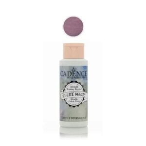Cadence Hi-Lite Metalik Kumaş Boyası 1349 Kırmızı 59ml
