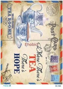 Diamond Pirinç Dekopaj Kağıdı - 1080