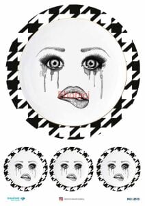 Diamond Pirinç Dekopaj Kağıdı - 2513