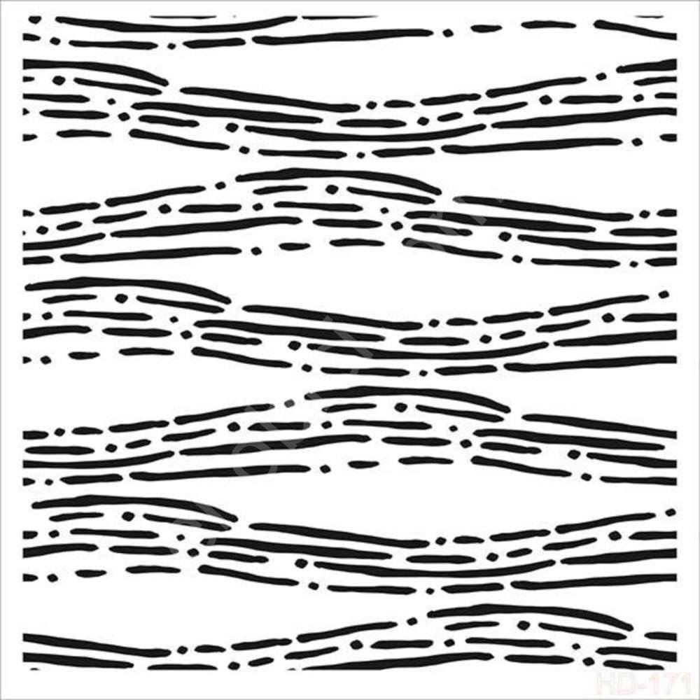 HD171 Cadence Home Dekor Stencil 45x45