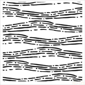 HD171 Cadence Home Dekor Stencil 45x45