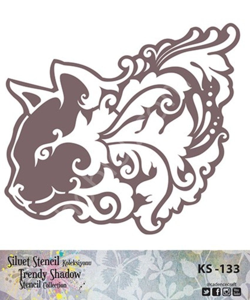 Cadence KS133 Silüet Stencil