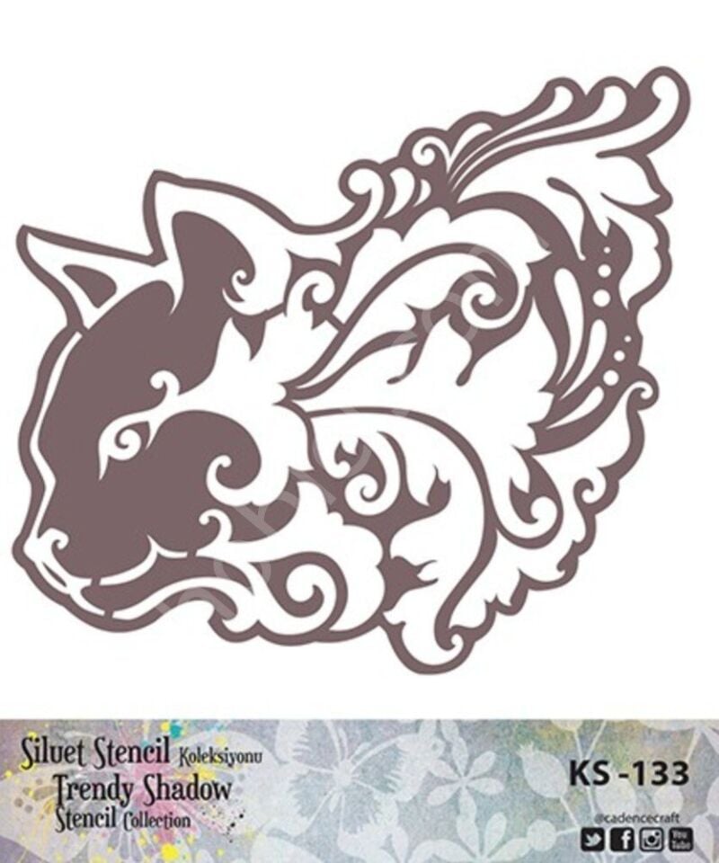 Cadence KS133 Silüet Stencil