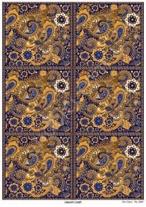 Lineart Pirinç Dekopaj Kağıdı Model - 2056