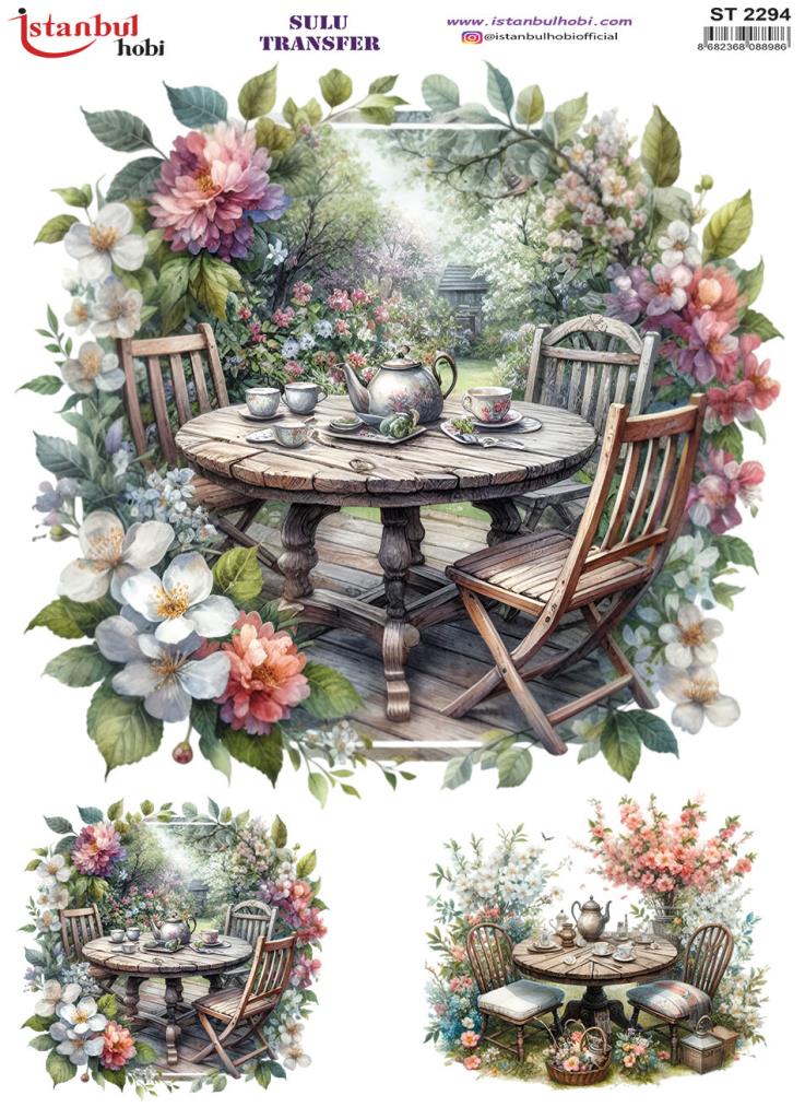 Sulu Transfer Kağıdı 25x35cm ST-2294