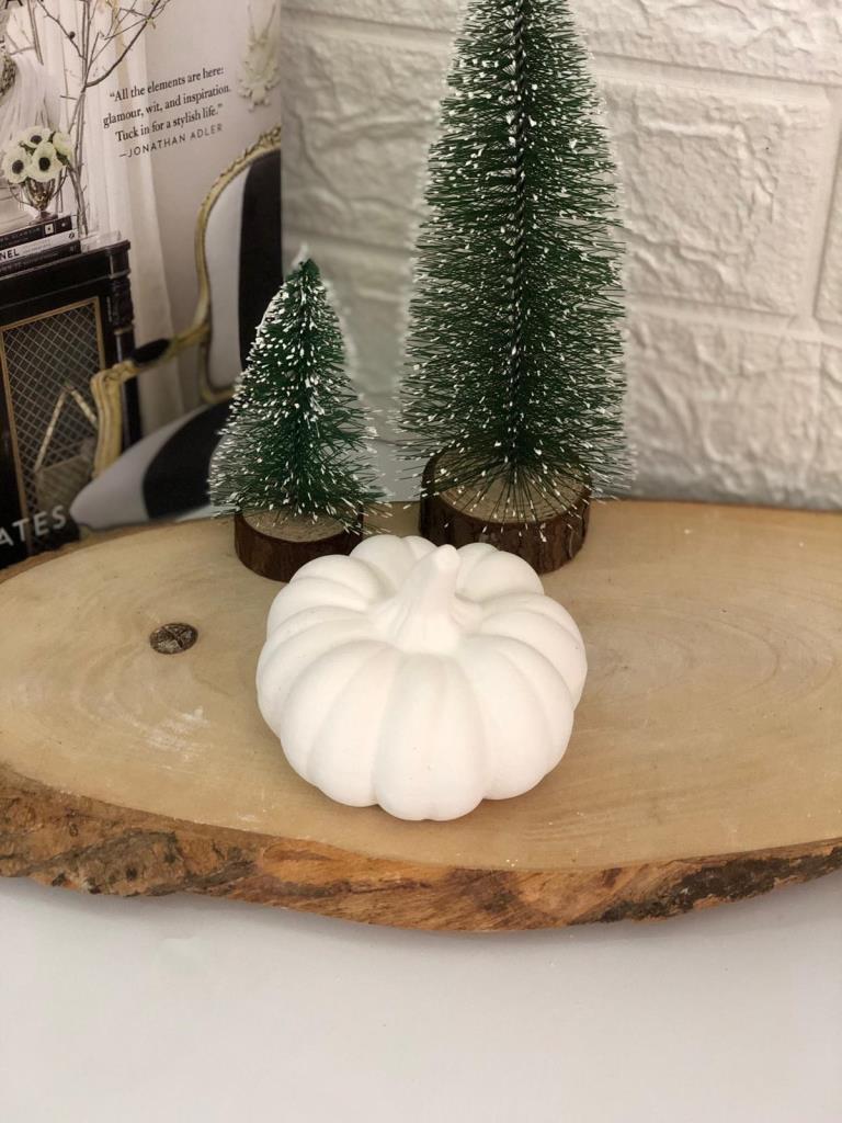 Dekoratif Bal Kabağı Çap 10cm