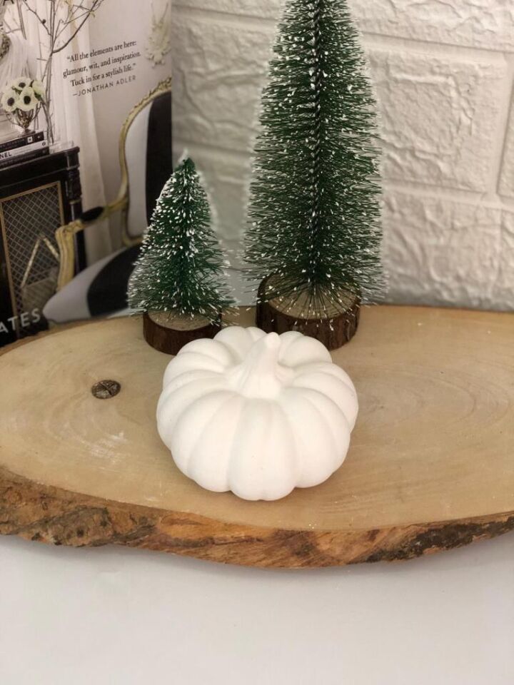Dekoratif Bal Kabağı Çap 10cm