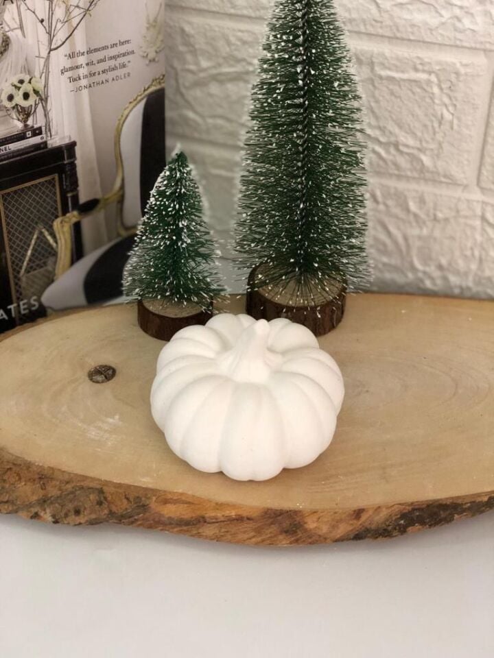 Dekoratif Bal Kabağı Çap 10cm