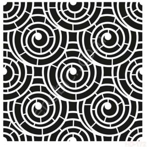 HD172 Cadence Home Dekor Stencil 45x45