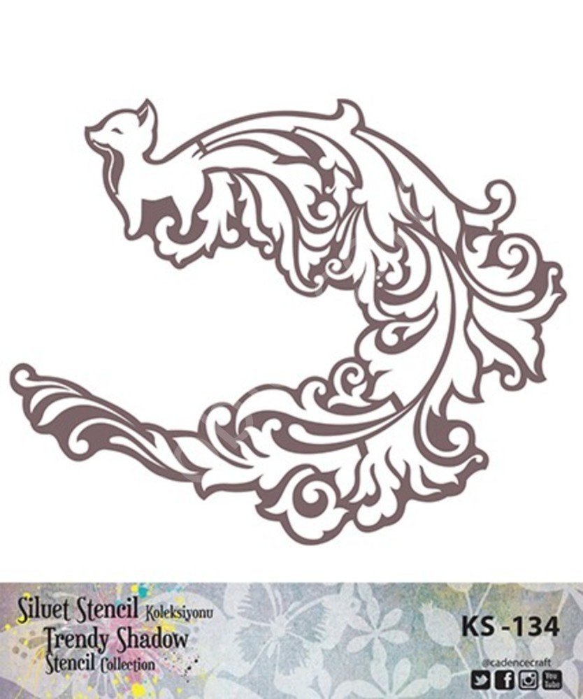 Cadence KS134 Silüet Stencil