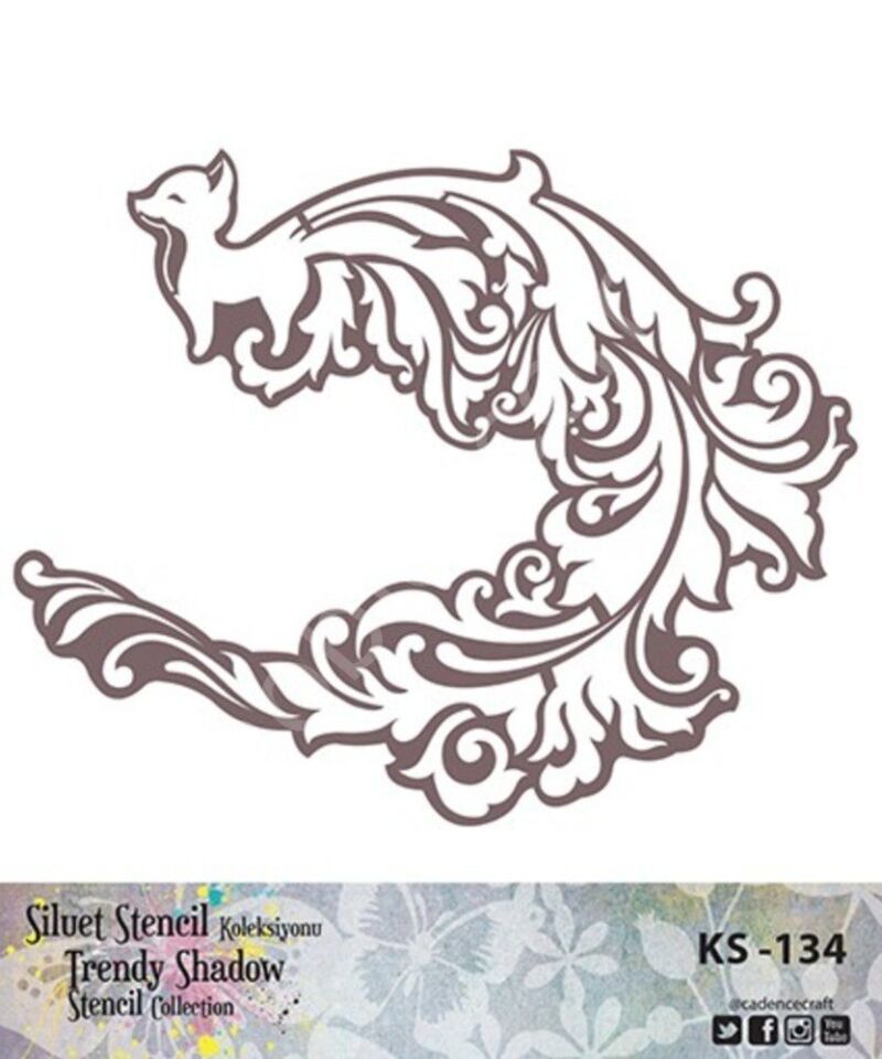 Cadence KS134 Silüet Stencil