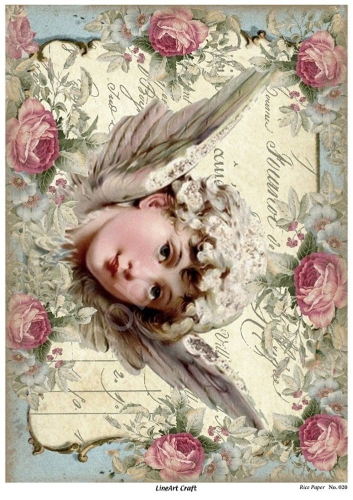 Model 020 - Pirinç Dekopaj Lineart Craft