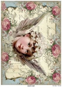 Model 020 - Pirinç Dekopaj Lineart Craft