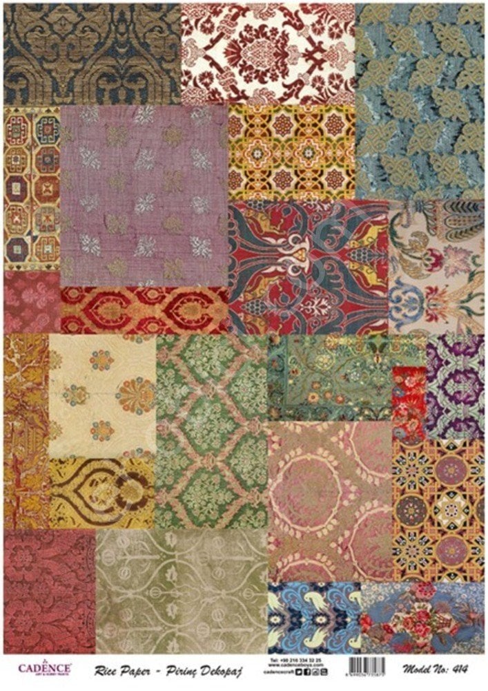 Model 414 - Pirinç Dekopaj Cadencecraft