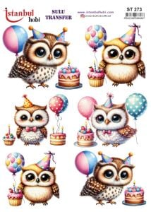 Sulu Transfer Kağıdı 25x35cm ST-273