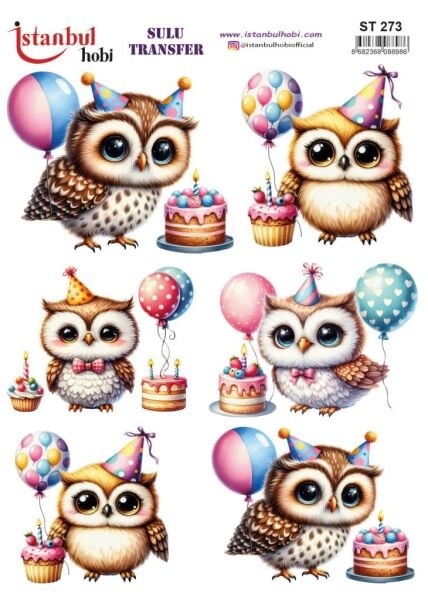 Sulu Transfer Kağıdı 25x35cm ST-273