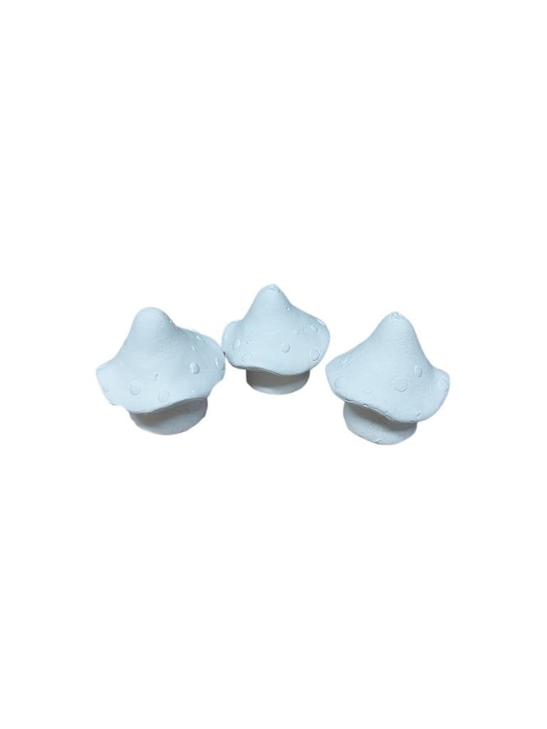 3 lü Mantar Seti 4x3cm