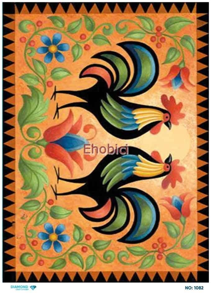 Diamond Pirinç Dekopaj Kağıdı - 1082