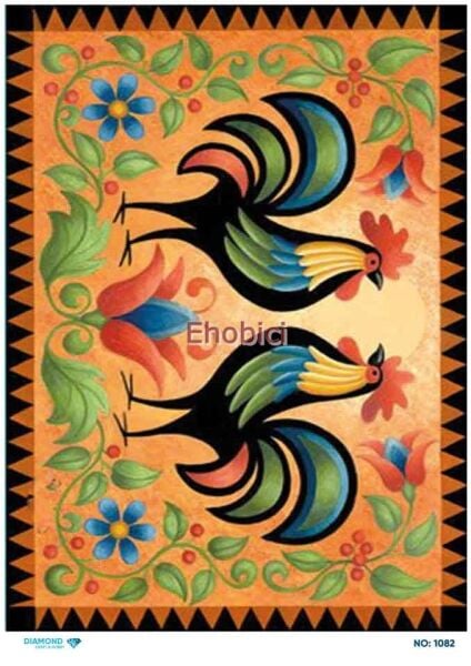 Diamond Pirinç Dekopaj Kağıdı - 1082