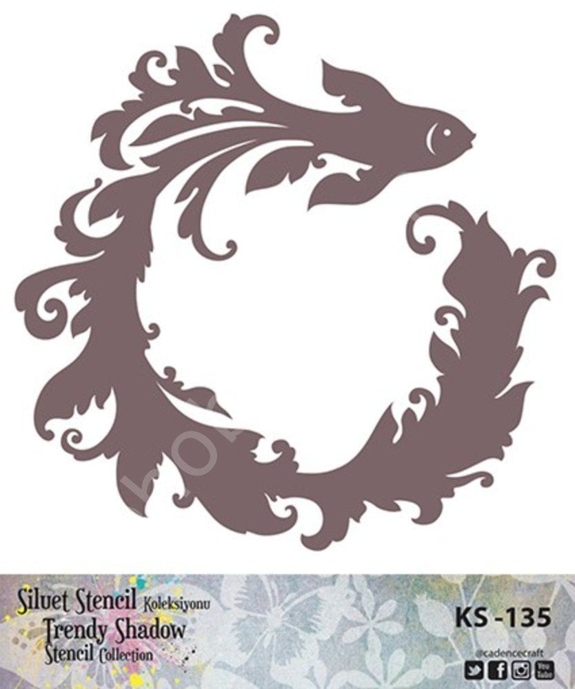 Cadence KS135 Silüet Stencil