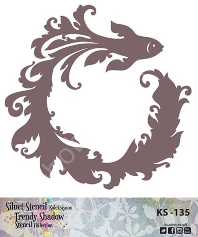 Cadence KS135 Silüet Stencil