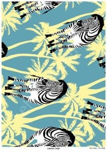 Lineart Pirinç Dekopaj Kağıdı Model - 2058