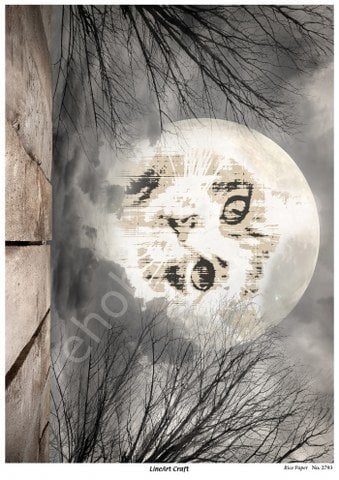 Lineart Pirinç Dekopaj Kağıdı Model - 2793