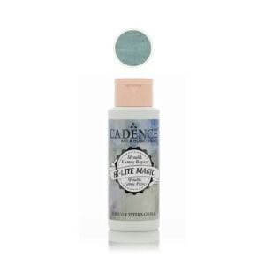 Cadence Hi-Lite Metalik Kumaş Boyası 1389 Yeşil 59ml