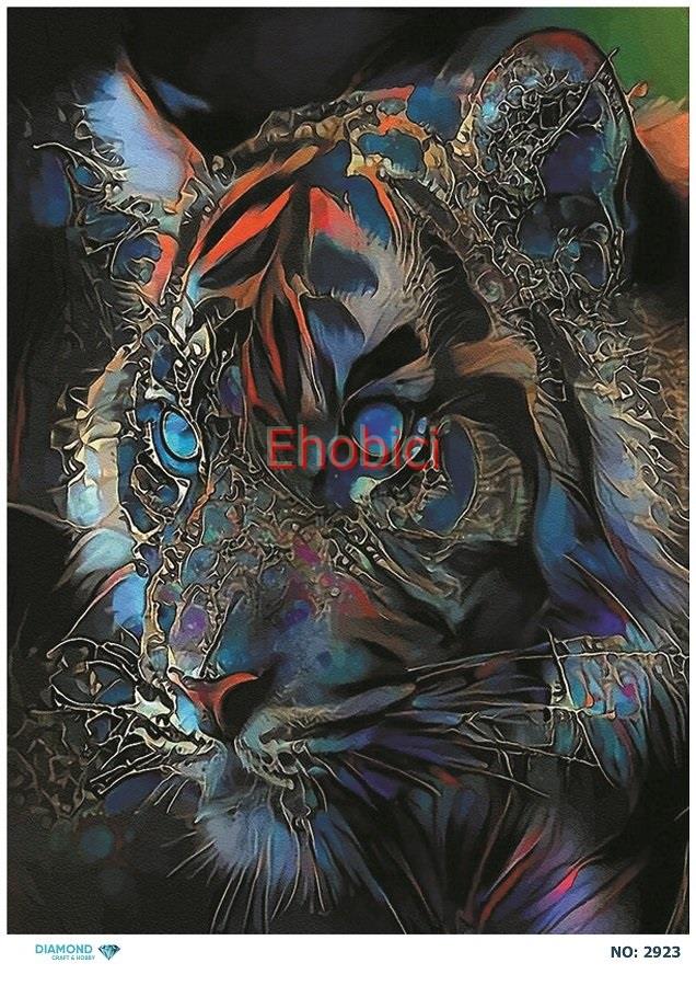 Diamond Pirinç Dekopaj Kağıdı - 2923