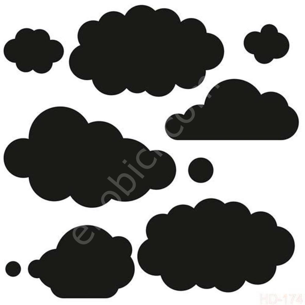 HD174 Cadence Home Dekor Stencil 45x45