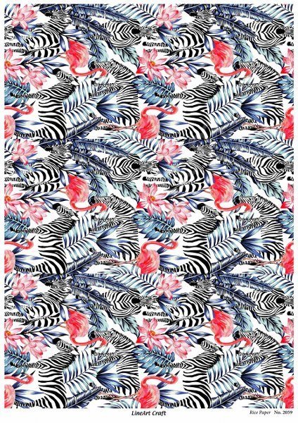 Lineart Pirinç Dekopaj Kağıdı Model - 2059