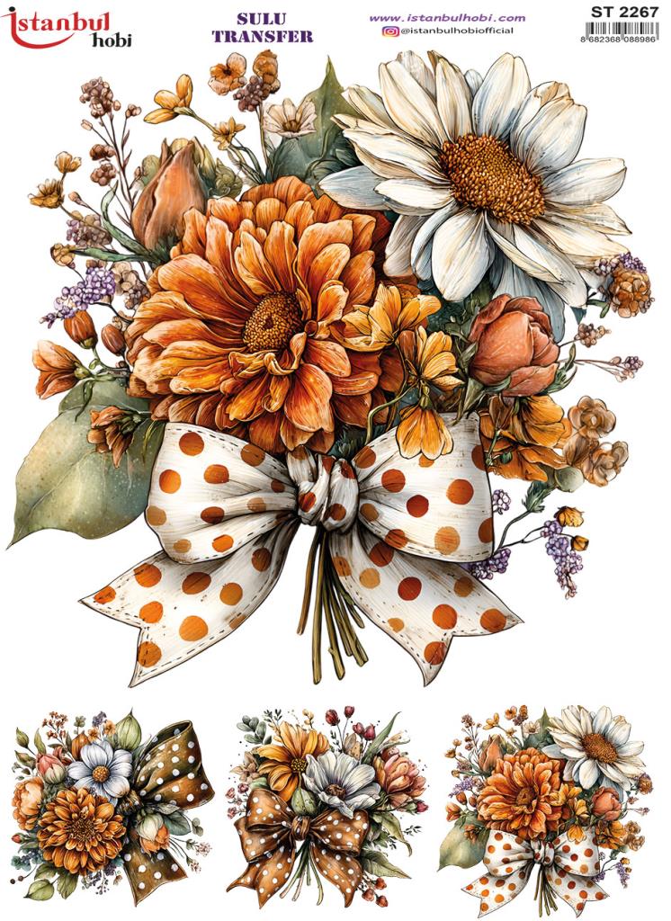 Sulu Transfer Kağıdı 25x35cm ST-2267