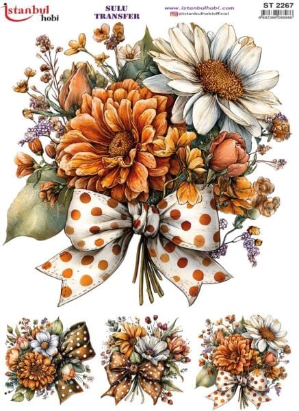 Sulu Transfer Kağıdı 25x35cm ST-2267