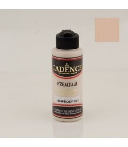 Cadence Akrilik Boya 0366 Rosy Bej Ahşap Boyası 120ML