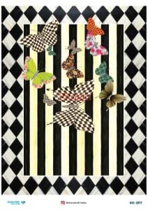 Diamond Pirinç Dekopaj Kağıdı - 2517