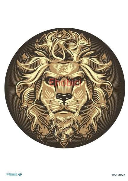 Diamond Pirinç Dekopaj Kağıdı - 2927