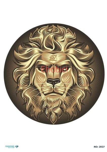 Diamond Pirinç Dekopaj Kağıdı - 2927