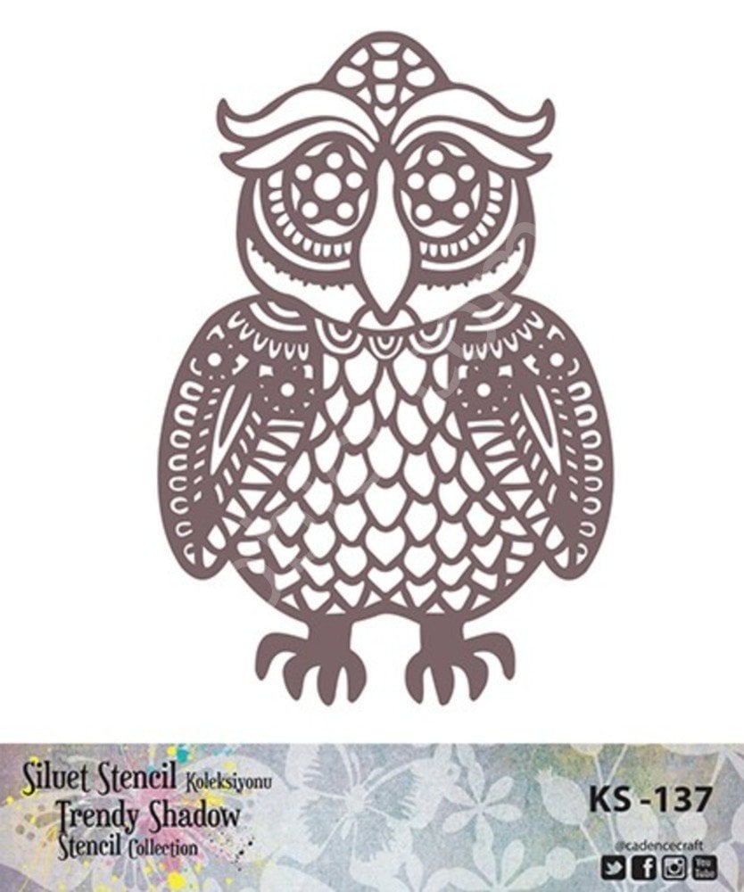 Cadence KS137 Silüet Stencil