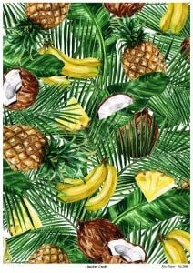 Lineart Pirinç Dekopaj Kağıdı Model - 2060