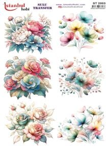 Sulu Transfer Kağıdı 25x35cm ST-2003