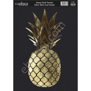 VT-01  Cadence Kumaş Varak Transfer 21x30cm