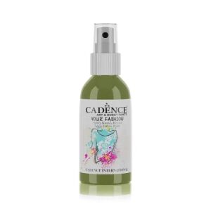 Cadence Your Fashion Sprey Kumaş Boyası 1122 Kivi Yeşili 100ml