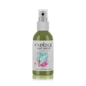 Cadence Your Fashion Sprey Kumaş Boyası 1122 Kivi Yeşili 100ml