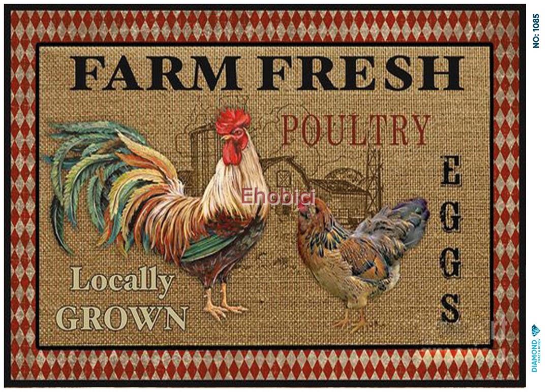 Diamond Pirinç Dekopaj Kağıdı - 1085