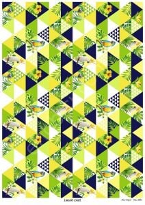 Lineart Pirinç Dekopaj Kağıdı Model - 2061