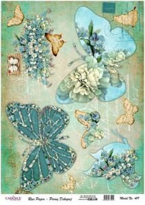 Model 419 - Pirinç Dekopaj Cadencecraft