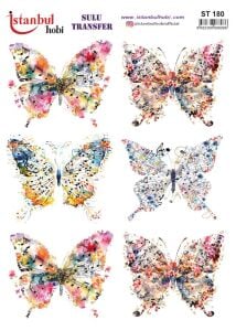 Sulu Transfer Kağıdı 25x35cm ST-180