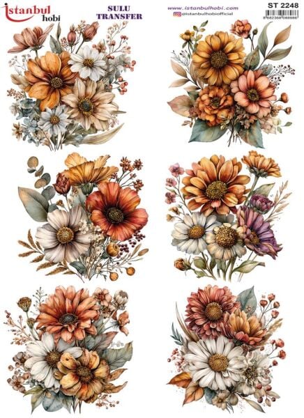 Sulu Transfer Kağıdı 25x35cm ST-2248