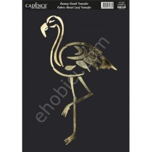 VT-02  Cadence Kumaş Varak Transfer 21x30cm