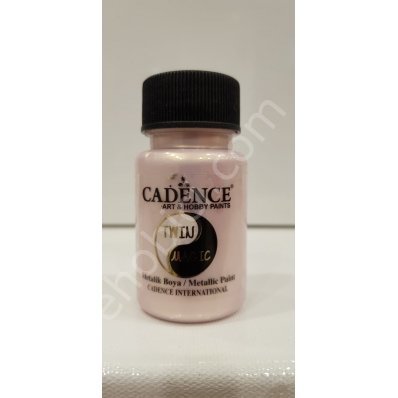 Cadence Twin Magic Metalik Boya TM-15 Altın-G.Pembe